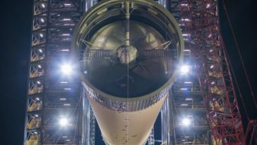 fusée nasa sls lune artemis