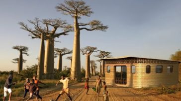 Madagascar école imprimante 3D