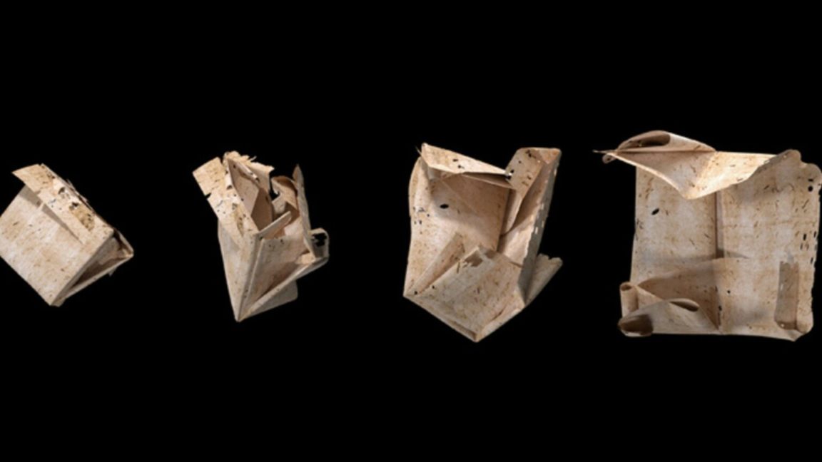 technologie ouverture lettre scéllée