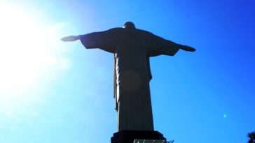 Statue du Christ Rédempteur