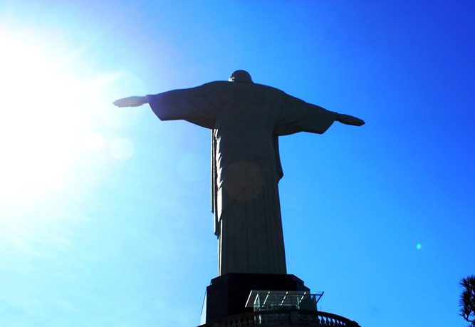 Statue du Christ Rédempteur