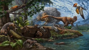 animaux fouisseurs dinosaures