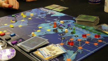 Pandemic jeu de plateau