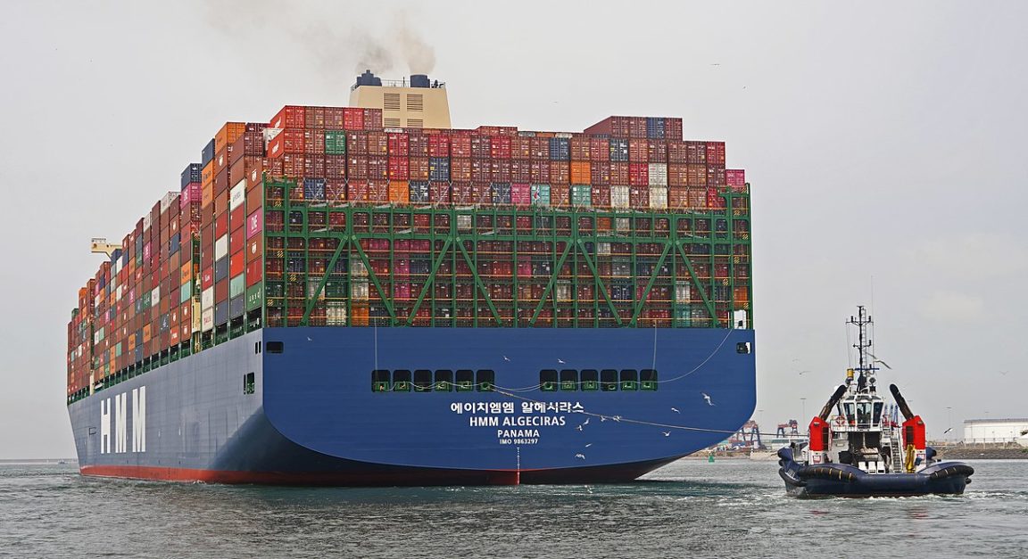 HMM Algeciras porte-containers