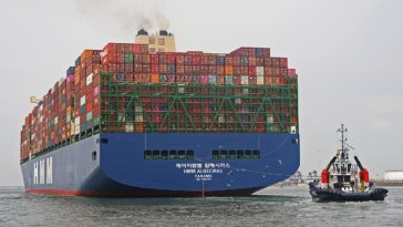 HMM Algeciras porte-containers