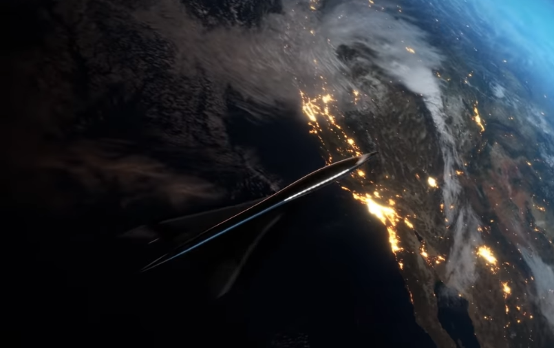 avion supersonique AS3