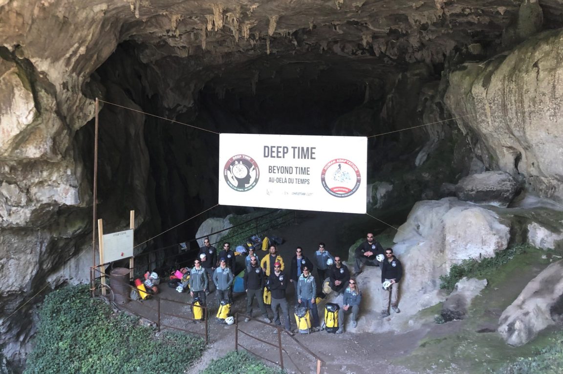 deep time photo groupe