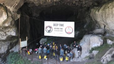 deep time photo groupe