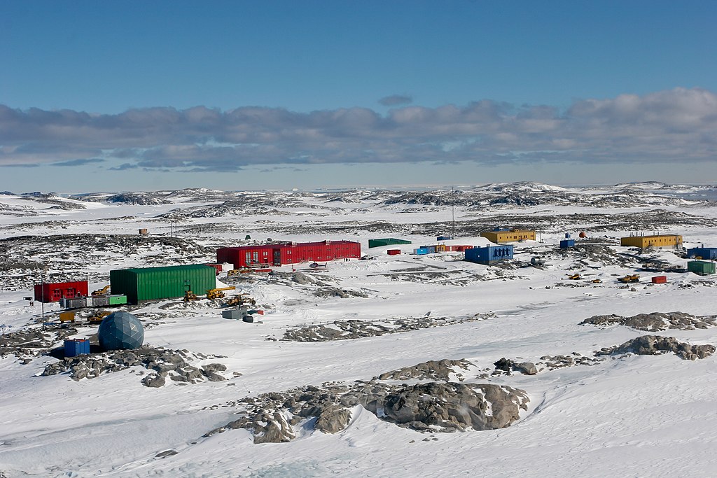 station australienne Antarctique 2