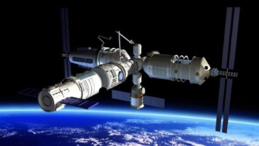 station chine astronaute chinoise