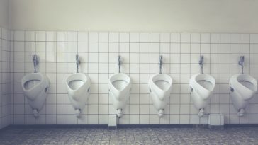 toilettes publiques urinoirs