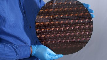 IBM Research 2 nm Wafer