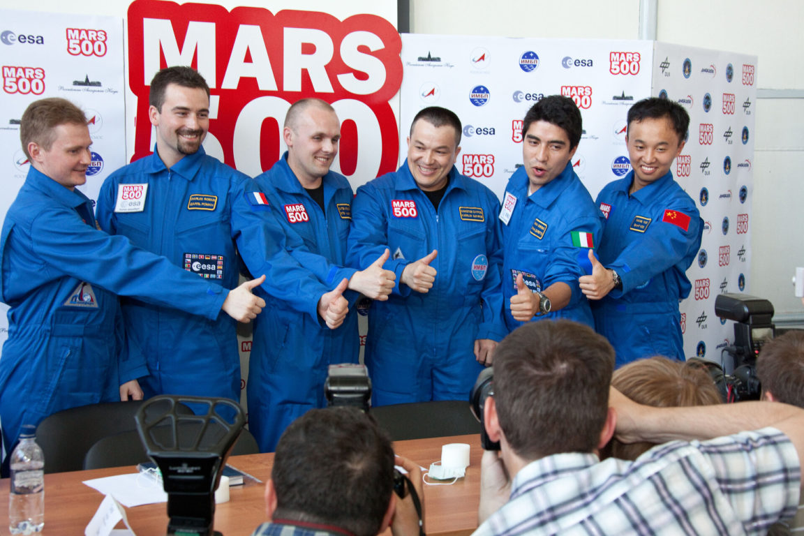 Mars500 équipe