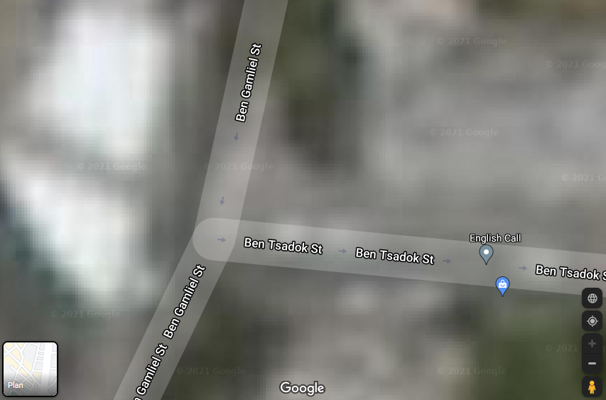 Tel Aviv Google Maps