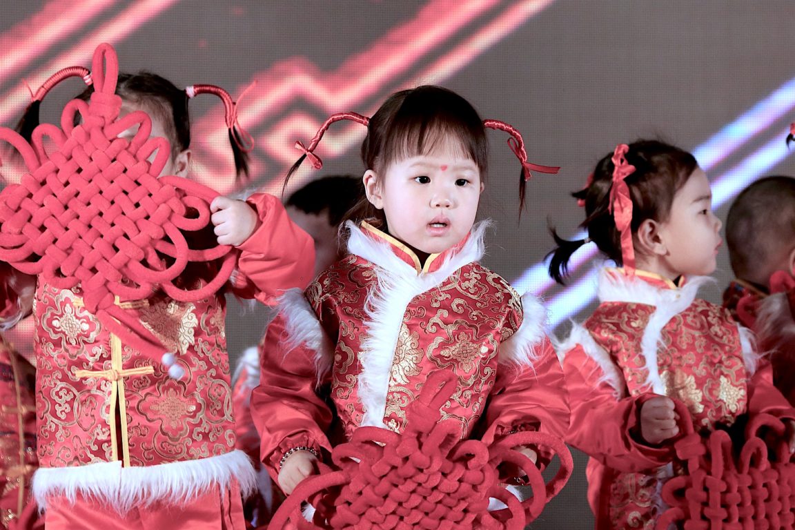 enfants chine