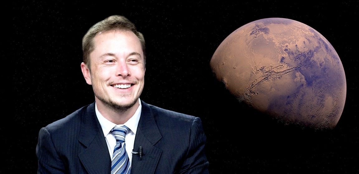 elon mars