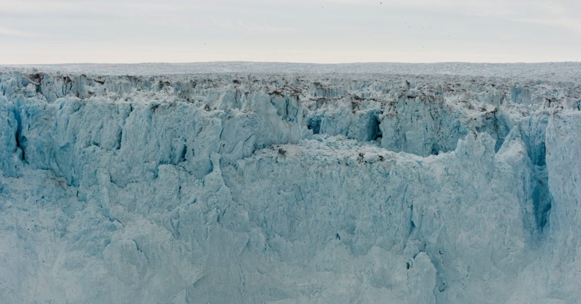 Groenland glacier