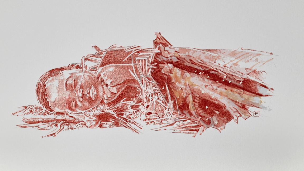 tombe homo sapiens afrique