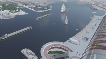 piste cyclable Amsterdam tunnel 3