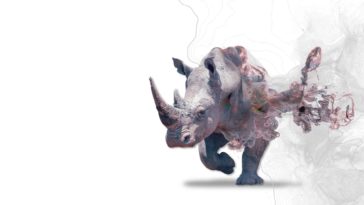 rhinocéros radioactif