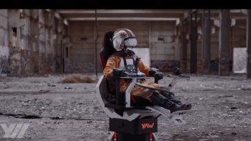 simulateur mouvements VR Yaw 2