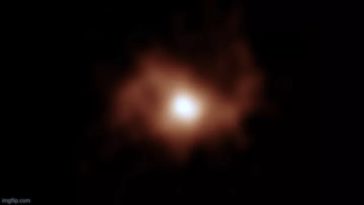 plus ancienne galaxie spirale