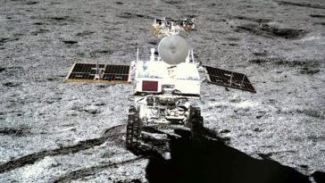 rover yutu 2 chine lune