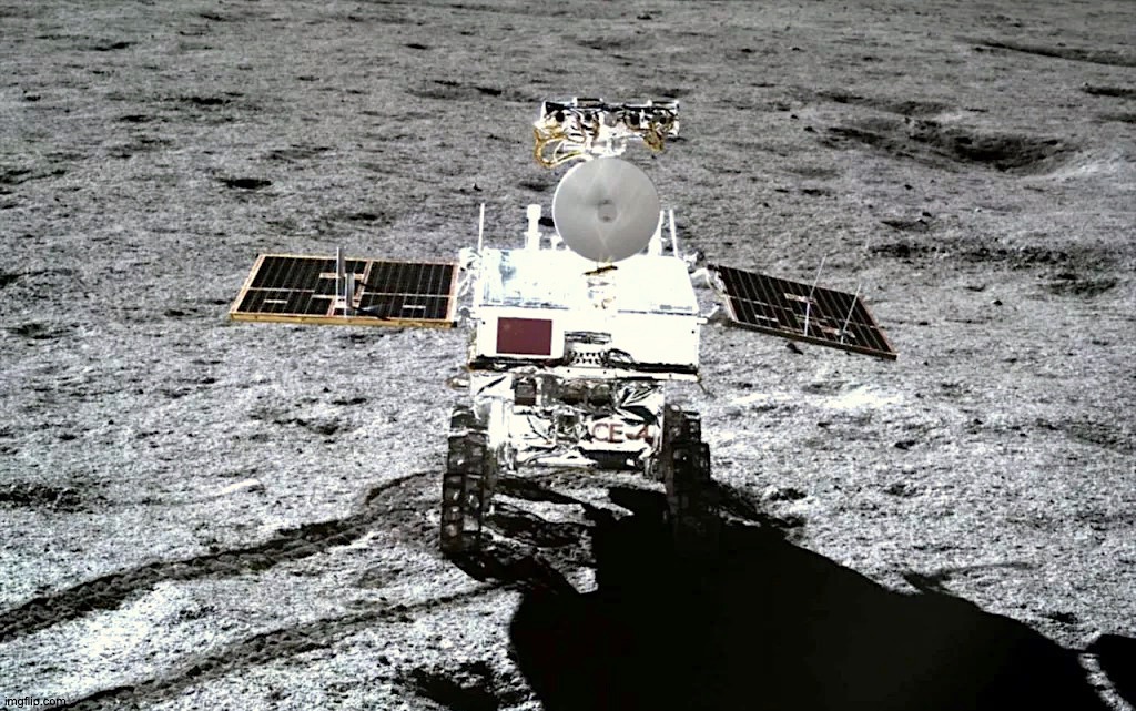 rover yutu 2 chine lune