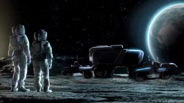 rover lune buggy GM lockheed martin