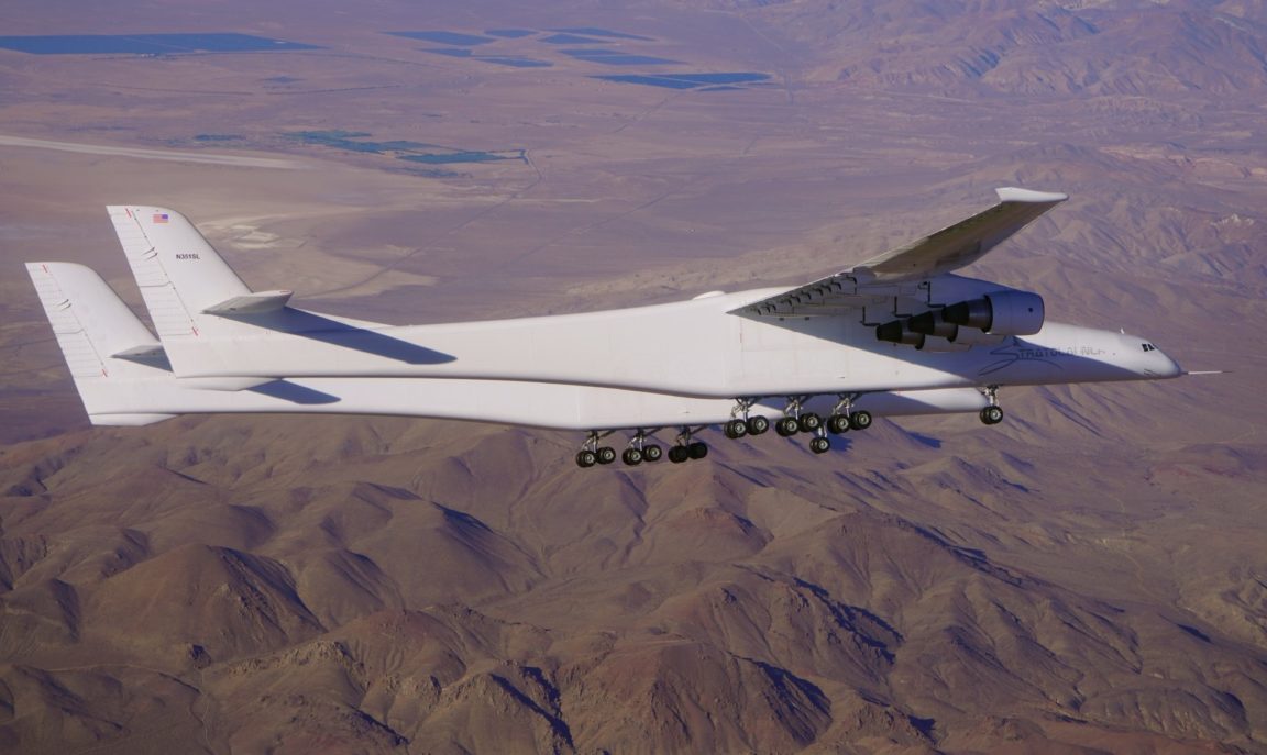 Stratolaunch avion