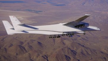 Stratolaunch avion