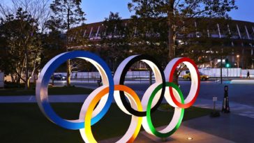 Tokyo jeux olympiques 1