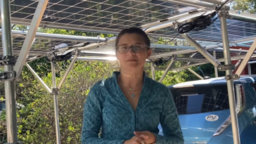 abri voiture electrique solaire 2