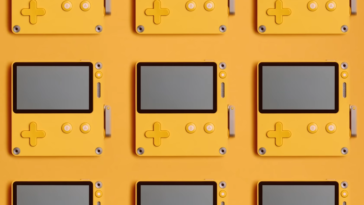 console retro playdate 2