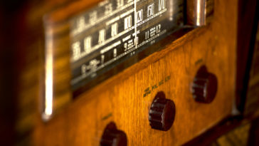 ancien poste de radio