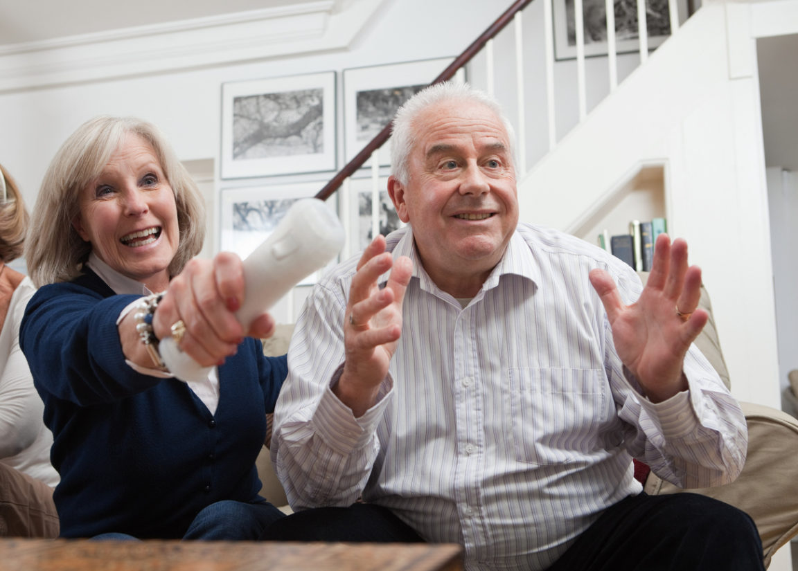 séniors jeux vidéo