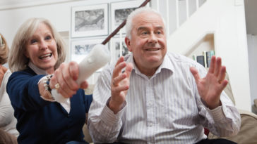 séniors jeux vidéo