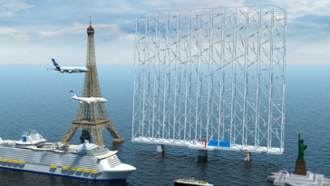 mur turbine éolien tour eiffel
