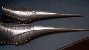 chaussures médiévales