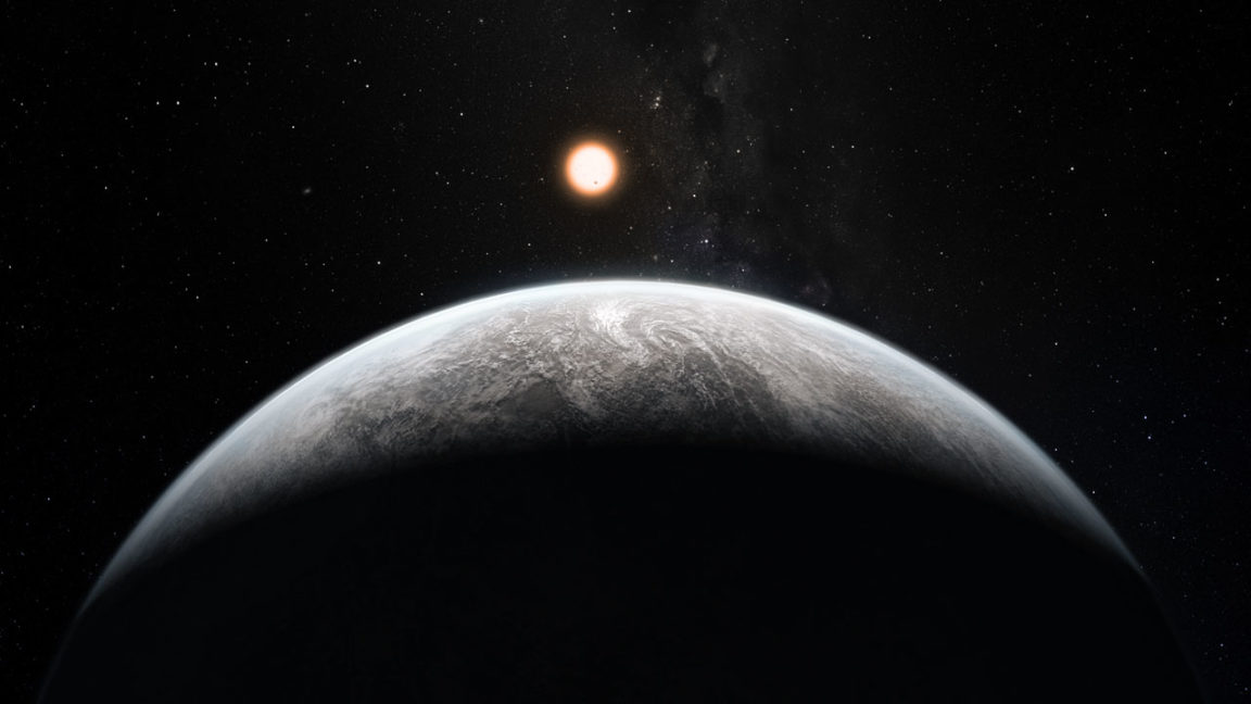 méthane exoplanètes vie planète HD 3167