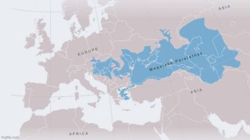 mer de Paratéthys lac