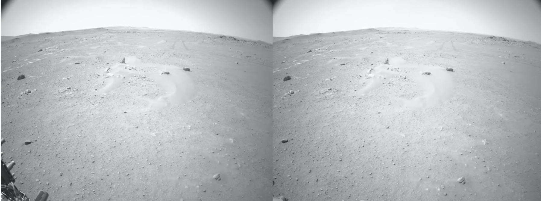 perseverance autonav