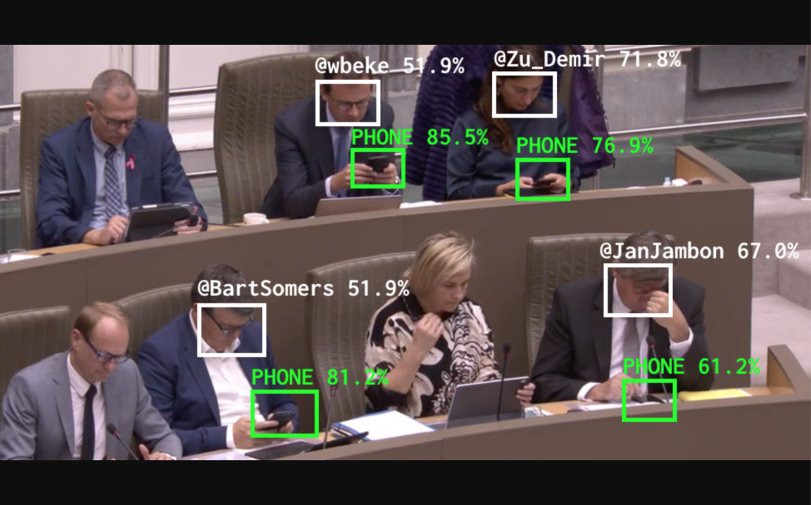 IA parlement smartphone