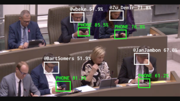 IA parlement smartphone
