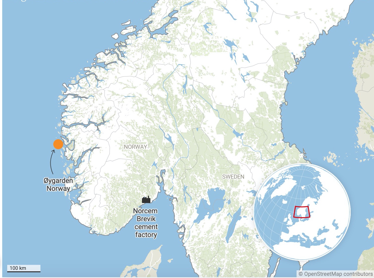 norvège stockage carbone