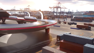 HyperloopTT HyperPort transport fret 2