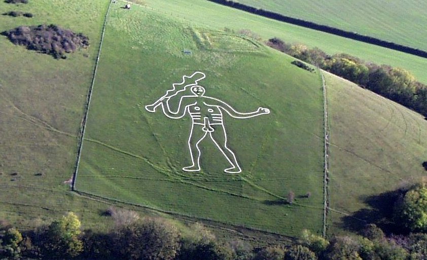 géant de Cerne Abbas