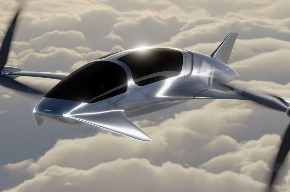 avionéo taxi volant VTOL