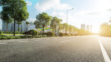 asphalte bitume route