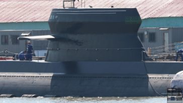 nouveau sous marin chinois